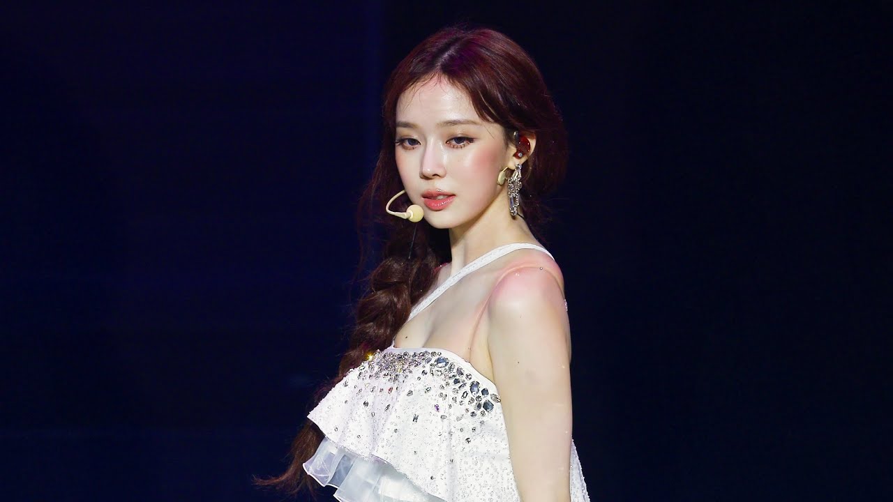 250315 윈터 WINTER 에스파 aespa '자각몽 Lucid Dream' 4K 60P 직캠 @SYNK：PARALLEL LINE－ENCORE by DaftTaengk