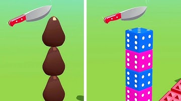 Slice It All! Satisfying sounds and relaxing ASMR slicing game
