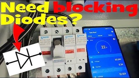 Solar Upgrade EP4 - Shaded and non-shaded solar string in parallel. See what happens.