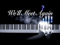 We'll Meet Again (1939) | Vera Lynn, The D-Day Darlings | Piano Cover (with lyrics)