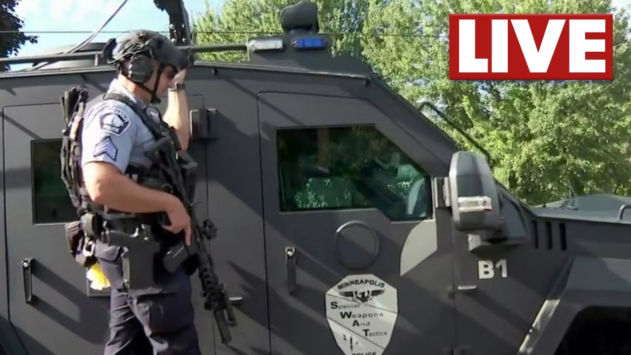 LIVE: 'Children are dead' in Minneapolis Catholic school shooting | PRESS CONFERENCE