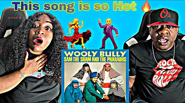 THIS MADE US DANCE!! SAM THE SHAM & THE PHARAOHS - WOOLLY BULLY (REACTION)