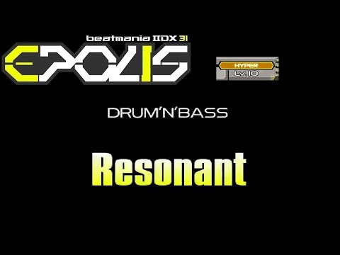 beatmania IIDX 31 EPOLIS - Resonant(SPH) - YouTube