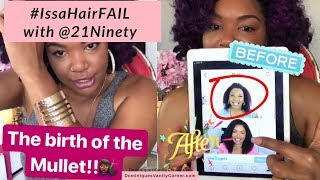 My Natural Hair Story with with @21Ninety