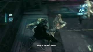 The Dynamic Duo Reunited. Batman And Nightwing Perfect Combat Gameplay Knightfall Difficulty