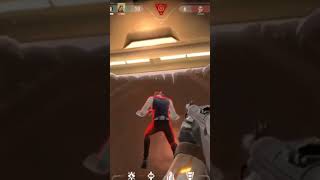 Chambermain  Glitch bug? #valorant #short #breach #chamber #riotglitch #glitch/bug