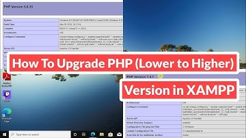 How to Upgrade PHP (Lower to Higher) Version in XAMPP