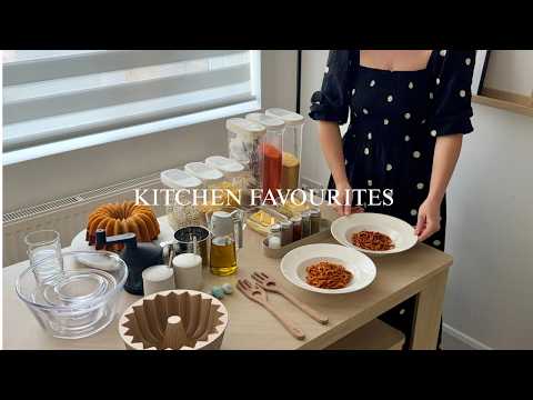 20 Kitchen Must Have items | My kitchen favourites for daily cooking 🌿 | Silent VLOG