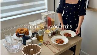 20 Kitchen Must Have items | My kitchen favourites for daily cooking 🌿 | Silent VLOG