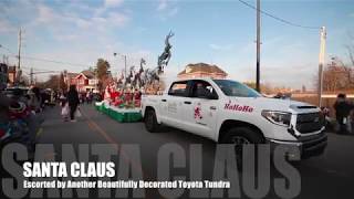 Highlights from the Stouffville Santa Claus Parade