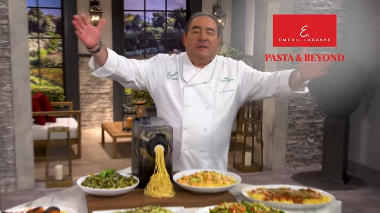 Emeril Everyday EMERIL LAGASSE Pasta & Beyond, Automatic Pasta and