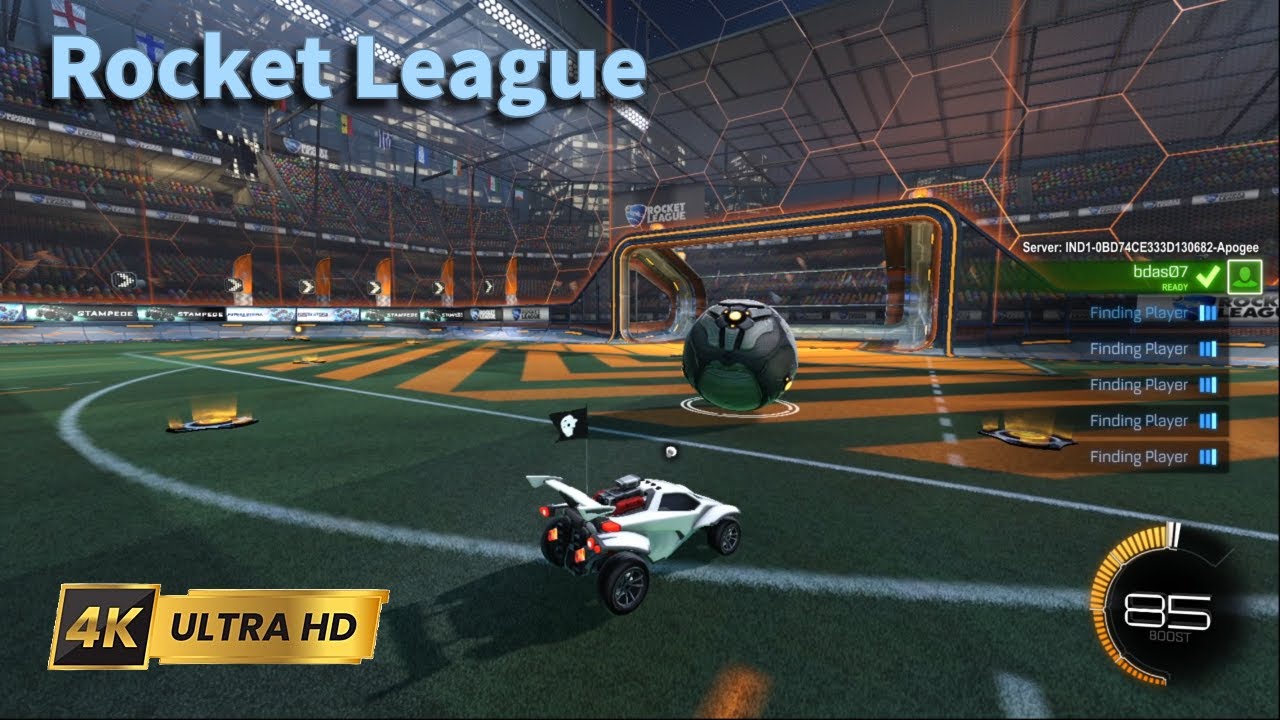 Rocket League 3v3 Gameplay | Rocket League [4K 60FPS] - YouTube