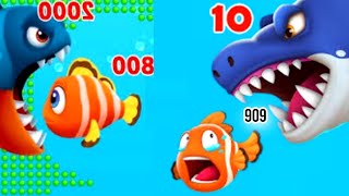 Fishdom Ads Mini Aquarium 11.8 Games Hungry Fish New Update Collection Trailer Video#helpThefish