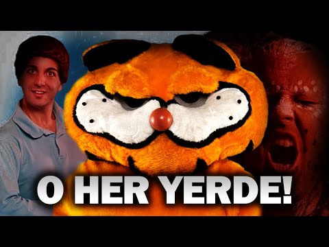 GARFIELD'A GÜVENME..!