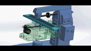 Milling Machine Animation