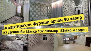 видео: Квартирахои Фуруши арзон 02.11.2022 аз Душанбе Вахдат 33мкр 112мкр 102мкр 104мкр 65мкр Мардон Корвон картинка: Квартирахои Фуруши арзон 02.11.2022 аз Душанбе Вахдат 33мкр 112мкр 102мкр 104мкр 65мкр Мардон Корвон