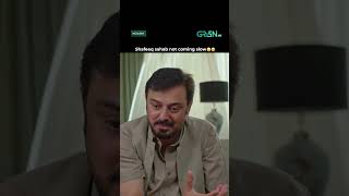 Shafeeq Sahab Bas Bhi Kar Dein 😂 #shorts #mominaiqbal #naumaanijaz #usamakhan #nizaam #greentv