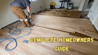 EVERYTHING you need to know about new hardwood flooring install (Complete Homeowners Guide)