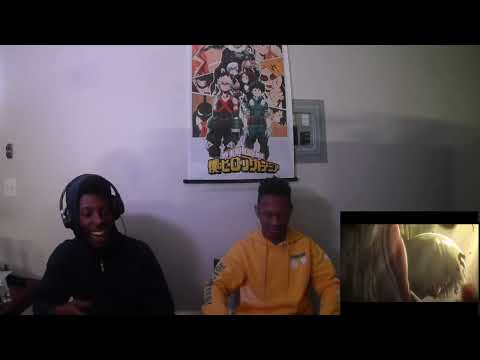 THE VISUALS WENT CRAZY🔥🔥🔥 | Top 10 Visually Stunning Anime Fights Part 1. | REACTION