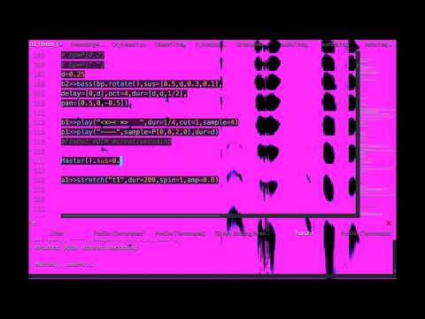 【FoxDot + VEDA】Purple Groove