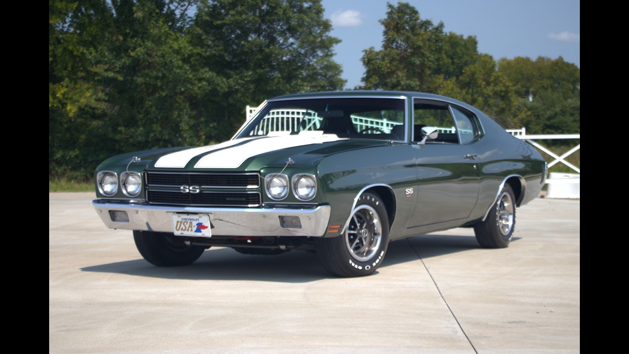 1970 Chevrolet Chevelle SS 454 LS6
