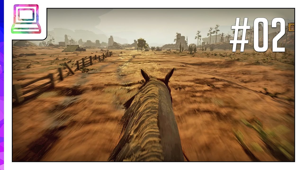 Cowboy Life Simulator Demo Gameplay (Part 2) (1080p HD / 60FPS)