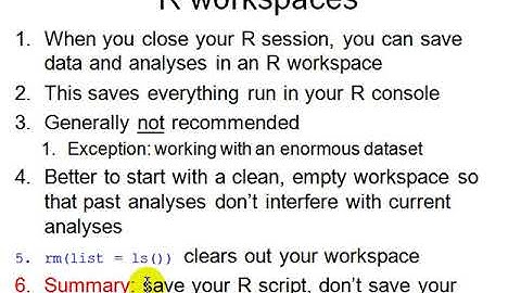 Using R Studio for statistical Programming in Rlang