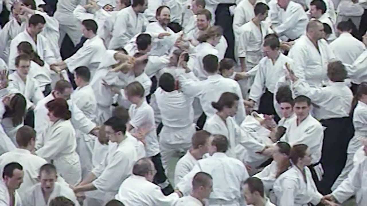 15-lecie klubu aikido Shin Dojo // 15th anniversary of the aikido Shin Dojo Club