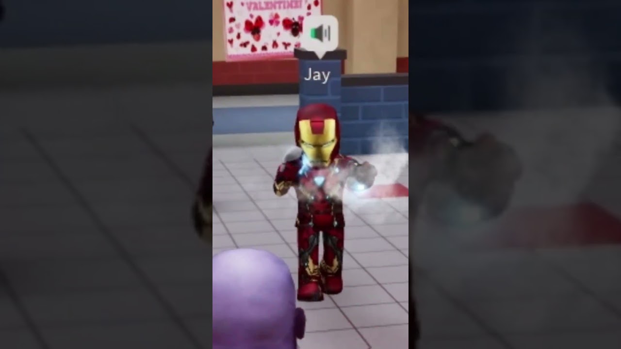 That is NOT Iron Man😭🙏 #wittyyb #roblox #fightinaschool