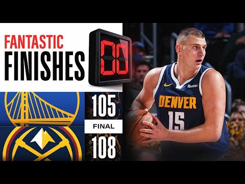 Final 5:24 WILD ENDING Warriors vs Nuggets | November 8, 2023