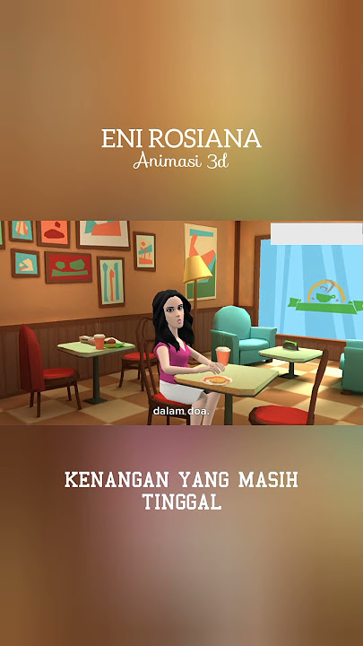 Kenangan Yang Masih Tinggal  - Animasi 3d #animasi #animation #animasi3d #ai
