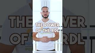 The Power of The RDL. Full video link in description. #shorts #glutes #hamstrings #strength #RDL