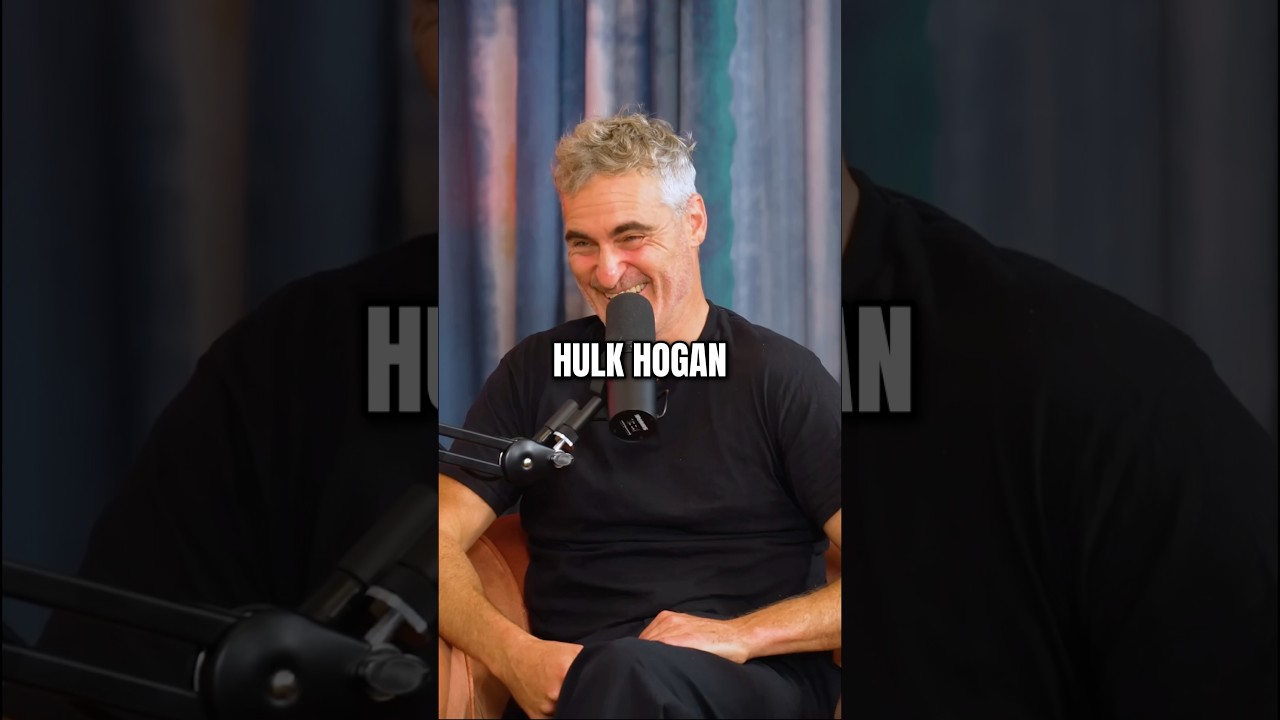 Theo Von Breaks Joaquin Phoenix 😂