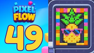 Celebrity Pixel Flow Level 49 Solution Profile