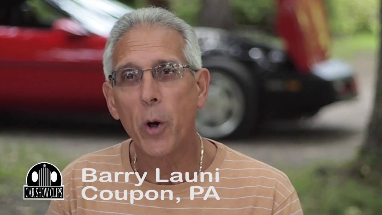 1988 C4 - Corvette, Car Show Clips