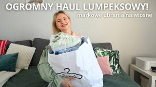Ogromny Haul Lumpeksowy Levis, Lee, Nike, Adidas, Reebok
