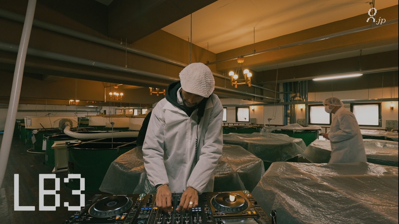 rhythmic house mix at a Japanese sake brewery l LB3 l Login.jp l