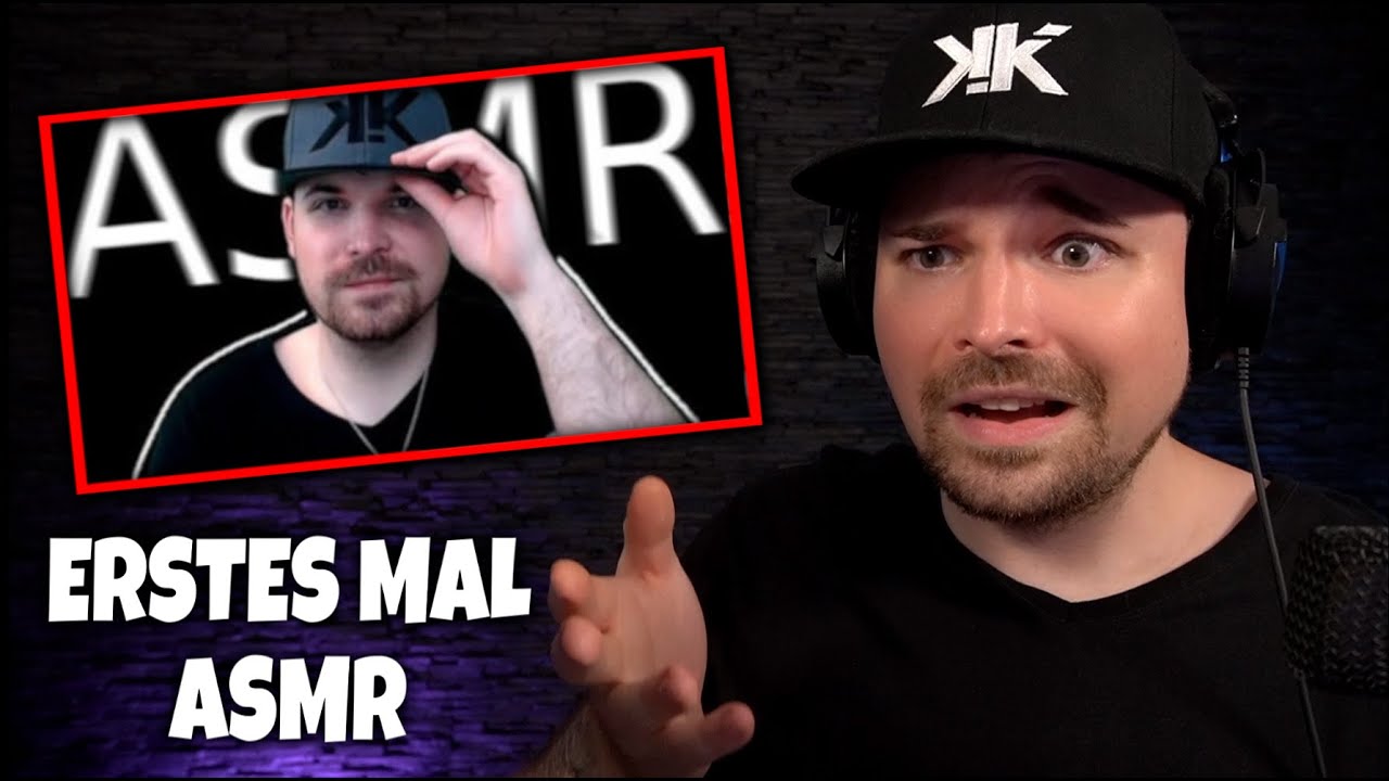 ASMR 🤦🤣 Kenny REAGIERT auf sein ERSTES Video