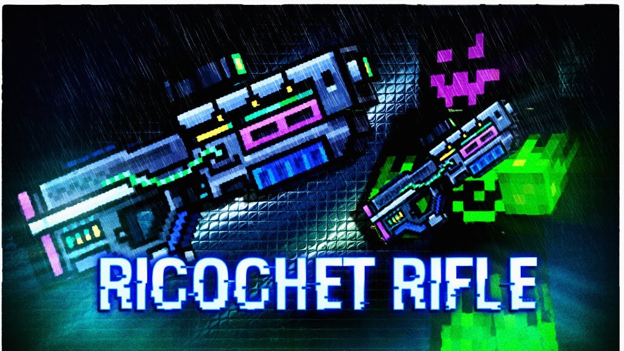 Pixel Gun 3D - Ricochet Rifle [Review] - YouTube