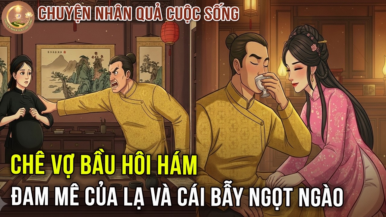 Chuyện Nhân Quả: Chê Vợ Bầu Hôi Hám, Đam Mê Của Lạ Và Cái Bẫy Ngọt Ngào