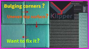 Pressure Advance - OrcaSlicer/Kilpper (Bulging corners/Clean Top Surface)