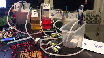 DIY Automated Film Developing Machine - Proof of Concept Test