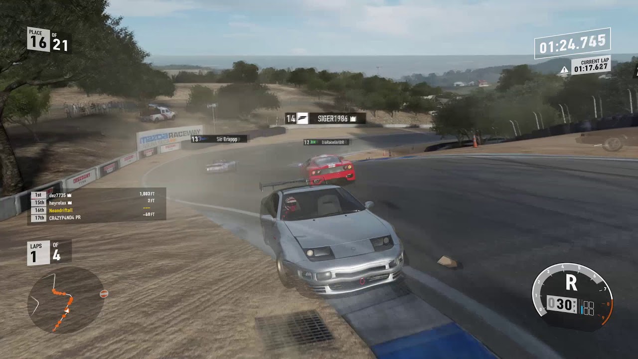 Forza 7 - What a dirty lap.