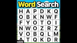 🔎Word search. It's hard to find them all. [word spy, concentration, memory, brain training] n#005 screenshot 5