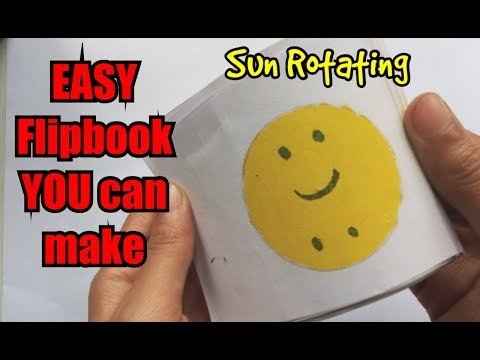 How to MAKE A FLIPBOOK - Step by Step - Nifty craft