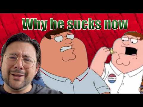 When Peter Griffin Stopped Being a Family Guy