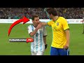 Lionel Messi rechaza saludo de Kaká | Brazil vs Argentina Amistoso Internacional