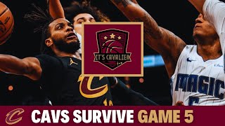 The Cavs Survive Game 5 Its Cavalier Podcast Cleveland Cavaliers Orlando Magic Nba Playoffs