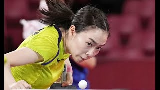【卓球女子】石川　佳純　不屈の精神で３度目の大舞台