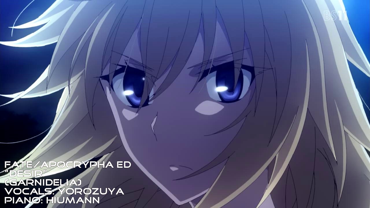 Yorozuya Desir Garnidelia Fate Apocrypha フェイト アポクリファ Ed Vocal Cover 歌ってみた Youtube Yorozuya Desir Garnidelia Fate Apocrypha フェイト アポクリファ Ed Vocal Cover 歌ってみた Youtube